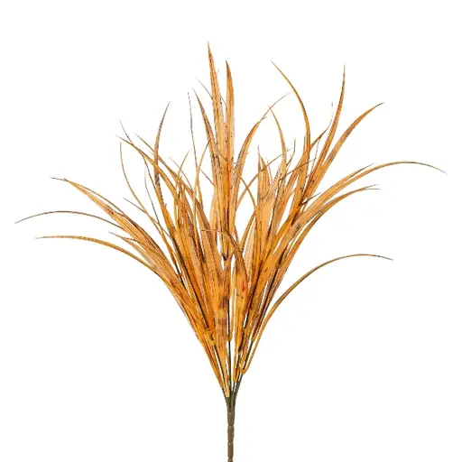 Grasbusch Herbstmix orange Braun L44cm Deko